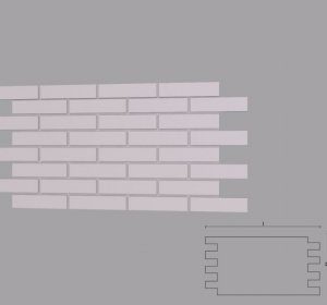 PANOU DECORATIV 3D DIN POLIURETAN, MODEL CARAMIDA