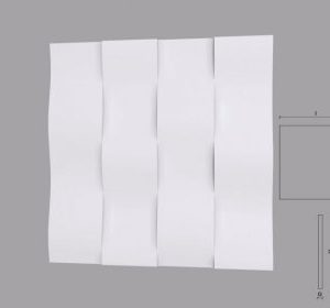 PANOU DECORATIV 3D DIN POLIURETAN, MODEL STATERA