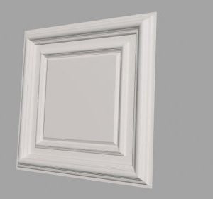 CASETA DECORATIVA DIN POLIURETAN, MODEL CST01
